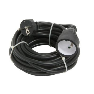 Debflex 335263 - Altura (HO5VV-F 3G, 1,5, gancho 10 m), preto