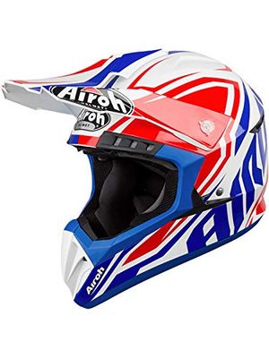 HELMET AIROH SWITCH IMPACT BLUE GLOSS L