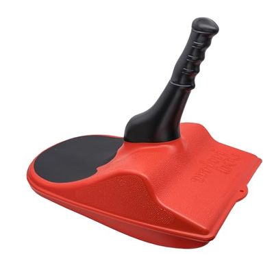 mini bob Originele (Zipfelbob slee) in rood