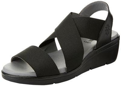 Fly London Noli056fly, Sandali Donna, Nero, 41 EU