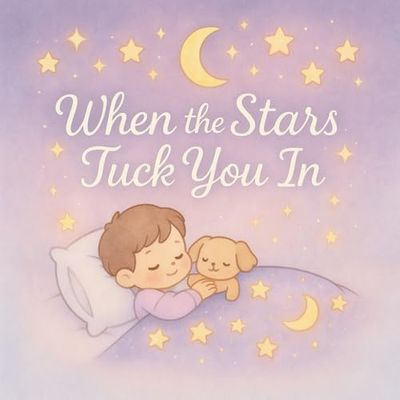 When The Stars Tuck You In: A soothing bedtime story for toddlers and preschoolers