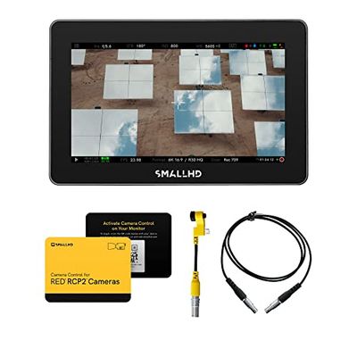 SmallHD Indie 5 Inch Touchscreen Monitor RED RCP2Kit (RED KOMODO, DSMC3)
