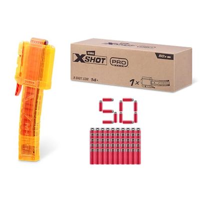 X-Shot SKINs Pro Dart Clip and 50x Pro Darts