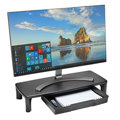 Kensington SmartFit Monitor Stand com Drawer