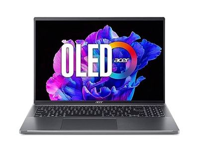 Acer Swift Go 16 (SFG16-71-73CQ) 16" 3,2K OLED, Intel i7-13700H, 32GB RAM, 1TB SSD, Windows 11