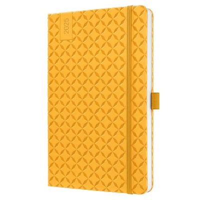 SIGEL J5117 Wochenkalender Jolie 2025 , ca. A5, gelb