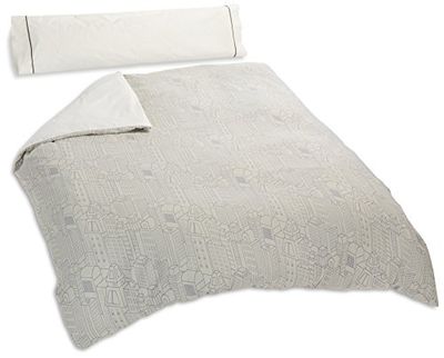 Artemur 64706 C/80 Manhattan Grigio Duo Nordic per Letto, 135 cm