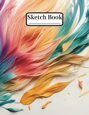 Sketch Book: Notebook for Drawing,Writing, Painting, Sketching or Doodling, 120 Pages