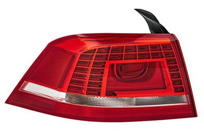 HELLA 2SK 010 744-031 Rearlight - LED - Outer section - ECE/CCC - for left-hand traffic/for right-hand traffic - left