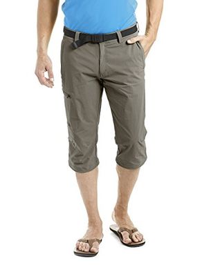 maier sports Huang, Pantaloni Corti da Trekking da Uomo, Bermuda Waterproof per Il Trekking e l'escursionismo, Senza PFC, MSTRETCH PRO 4 & Dryprotec, Marrone, 62