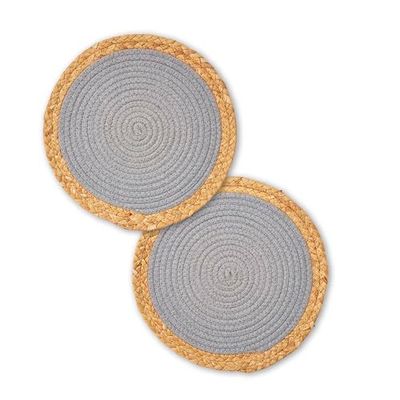 Cooksmart Pack of 2 Table Place Mats | Place Mats For Table With British Designs | Table Mats For All Types Of Kitchens - Coastal Birds