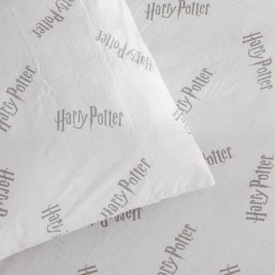 FUNDA ALMOHADA FRANELA HARRY POTTER 50X80 PACK 2UD. 100% ALGODÓN