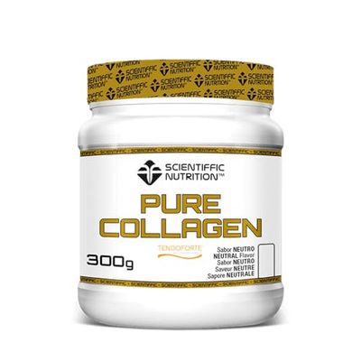 Scientffic Nutrition - Pure Collagen, Colágeno Bovino Repara y Fortalece Ligamentos y Tendones – Previene Lesiones y Mejora la Recuperación - Sabor Neutro, 5g por Día