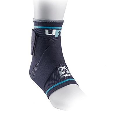 Ultimate Performance Advanced Ultimate Compression Ankle Support, Medium Up5170m, Navy Blue