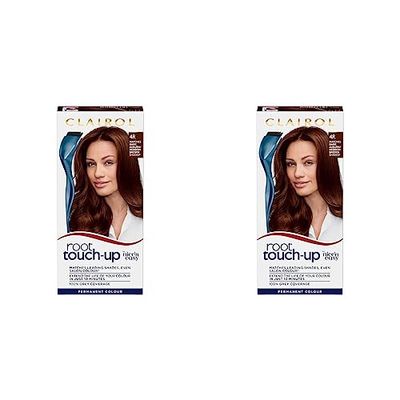 Clairol Root Touch-Up Permanent Hair Dye, 4R Dark Auburn (Pack of 2)
