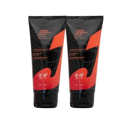 Joma Pack Krem do Ciała Efekt Cieplny Termogeniczny Stymuluje Kolagen i Tonizuje. Idealny do użytku przed ćwiczeniami - 100 ml * 2 szt