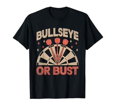 Bullseye O Busto Gioco Giocatore Sportivo Maglietta