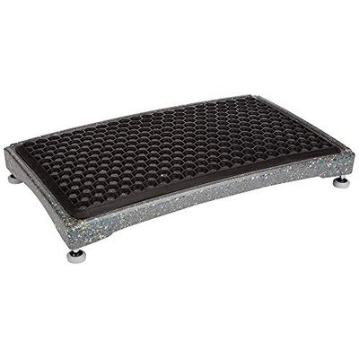 Homecraft Derby Half Step, Elevated Step with Adjustable Legs, Non Slip Mobility and Balance Aid for Elderly, Disabled an Handicapped Users, Indoor and Outdoor Use