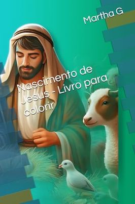 Nascimento de Jesus - Livro para colorir