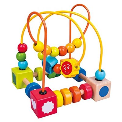 Bino Europe 84201 Labirinto colorido com bolas