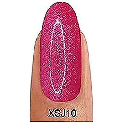 Rysin à ongles en gel bluesky, paillettes roses XSJ10, 10 ml (nécessite du séchage sous lampe LED UV)