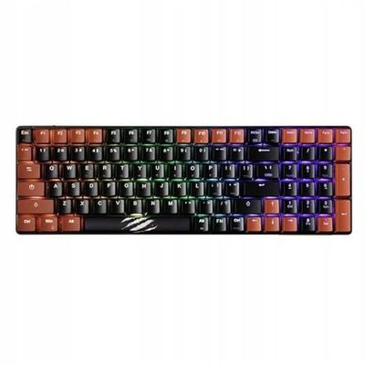 MAD CATZ S.T.R.I.K.E. 11 Keyboard Black Red