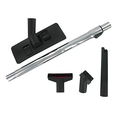 Paxanpax PFC971 Vacuum Cleaner Black Plastic Floor Nozzle & Tool Accessory Kit with Telescopic Extension Rod Tube (32mm)