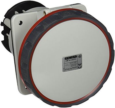 Gewiss 63 iec - Base fijación 10o hp 3 polos+neutro+tierra 125a 400v6h