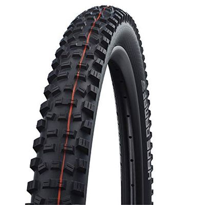Schwalbe 707060 - Cubierta neumatico Plegable para Bicicleta hans dampf 27.5x2.35 hs491 EVO Super