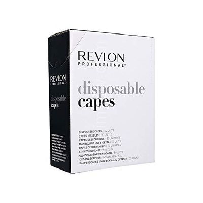 RISFORT Revlon Wegwerp Lagen 50 Eenheden, Blauw, Estándar
