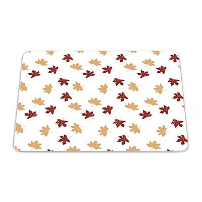 Questo Casa, Tappetino per mouse con stampa digitale, antiscivolo, per ufficio, dimensioni: 22 x 18 cm