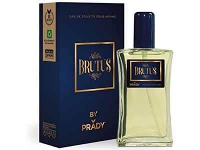PRADY Brutus Eau de Toilette för män - 100 ml - intensiv och hållbar