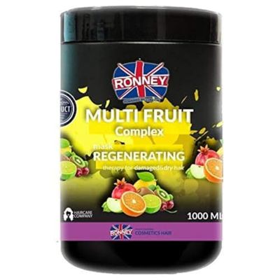 Ronney Multi Fruit Complex Professional Masque régénérant pour cheveux 1000 ml