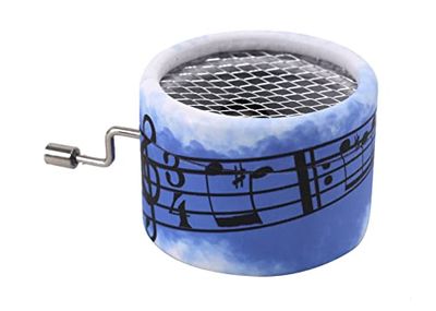 Voggenreiter Caja de música 1286 "Für Elise", caja de música de alta calidad con mecanismo de calidad y manivela, carcasa robusta y adecuada para niños