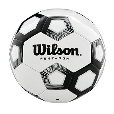 Wilson Pallone da Calcio PENTAGON, Pelle Composita