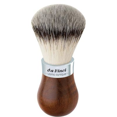 Da Vinci Pennello da barba peli di tasso – Imitazione/Pennello da barba con pennello da barba capelli sintetici/fibra sintetica/Pennello da barba Sintetico/Pennello da barba Sintetico/Ø22 mm