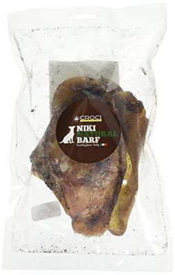 Croci Niki Natural Barf Dieta Barf Orecchio Suino 2 Pezzi 100 gr