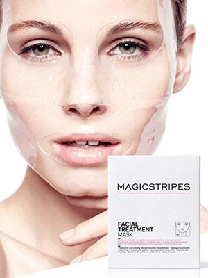Magicstripes Mascarilla De Ácido Hialurónico, 3 Unidades
