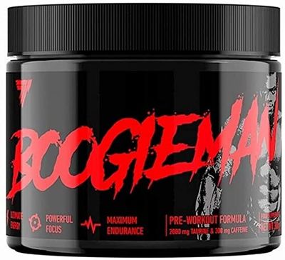 Trec Nutrition Boogieman Potente Pre-Allenamento Booster, Gomma Da Masticare - 300 g