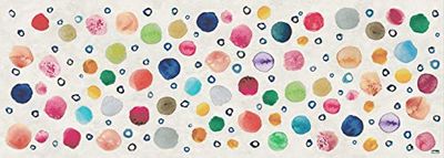 Vilber Grande Chef Dots tapete, vinil, multicolor, 50 x 140 x 0,2 cm