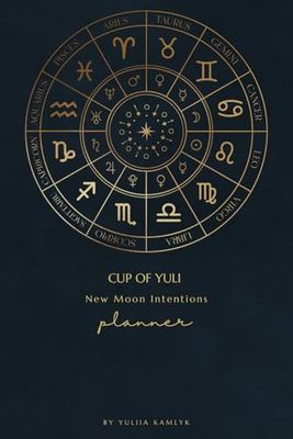 Cup of Yuli: New Moon Intentions Planner