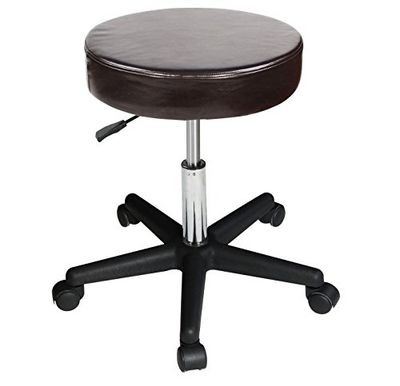 Master Massage Non-Costco Tabouret de travail pivotant à roulettes