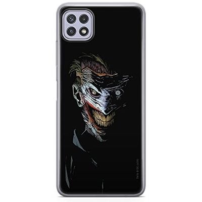 ERT GROUP etui na telefon Samsung A22 5G, case oryginalny i oficjalnie licencjonowany przez DC, wzór Joker 011, optymalnie dopasowane, plecki z TPU