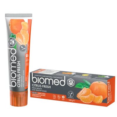 BIOMED CITRUSFRESH 100g pasta dientes