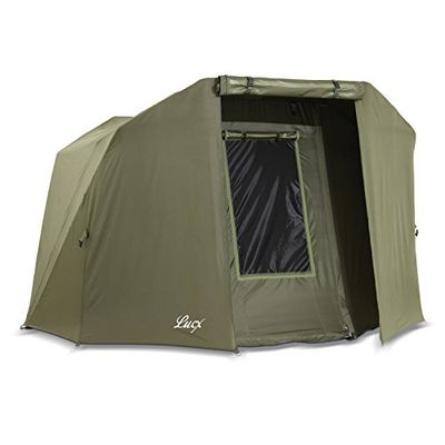 Lucx® Winterskin Overwrap Skin voor Bivvy Coon karpertent 1 tot 2 personen (geen tent alleen gooi), olijfgroen