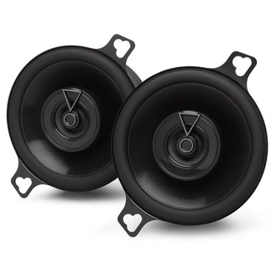 JBL Cassa Club 34F Gen 3 - Casse Auto 87mm di Harman Kardon - Upgrade degli Altoparlanti Macchina da 9cm - 75W, Alta sensibilità, Bassi intensi e Risposta alle Alte frequenze Impressionante