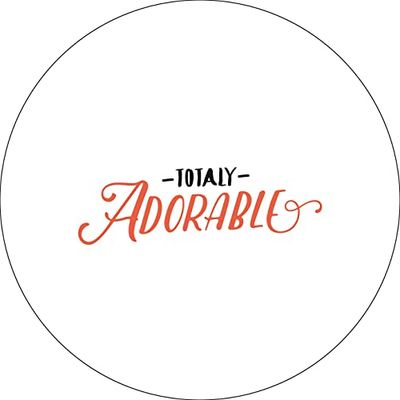 Bonateks, Ronde digitaal bedrukte muismat, antislip onderkant, voor kantoor en thuis, diameter: 22 cm