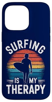 Il surf è la mia terapia Summer Beach Custodia per iPhone 14 Pro Max