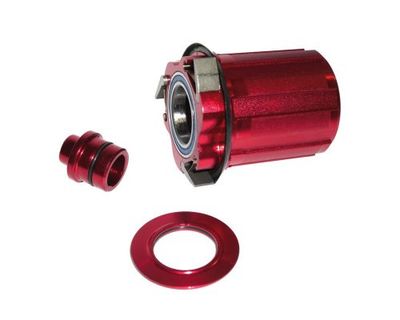 Campagnolo Ruota Libera Corpo 2133080001, Rosso, 17 x 17 x 6 cm, 11.2100.094.020