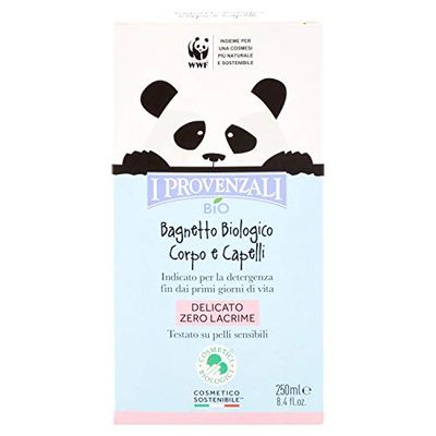 I Provenzali Płyn do kąpieli 6-częściowy zestaw KIDS 6 x 250 ml, cena / 100 ml: 1,33 EUR